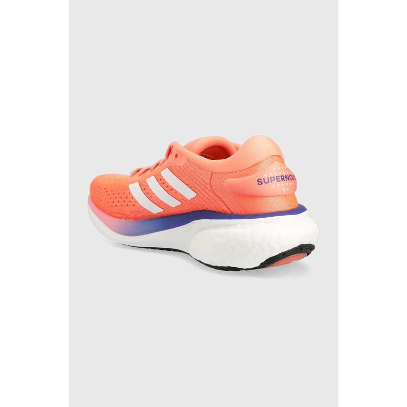 Běžecké boty adidas Performance SUPERNOVA 2 oranžová barva