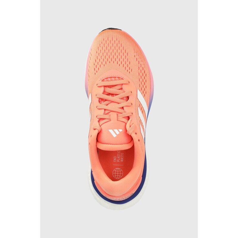 Běžecké boty adidas Performance SUPERNOVA 2 oranžová barva