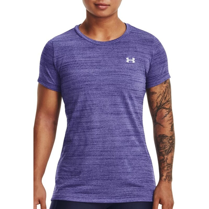 Under Armour Triko UA Tech Tiger SSC-BLU dámské