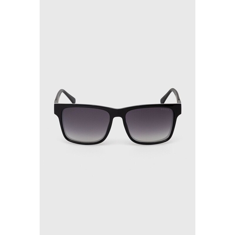 Sluneční brýle Guess pánské, černá barva, GU00004_5801Q