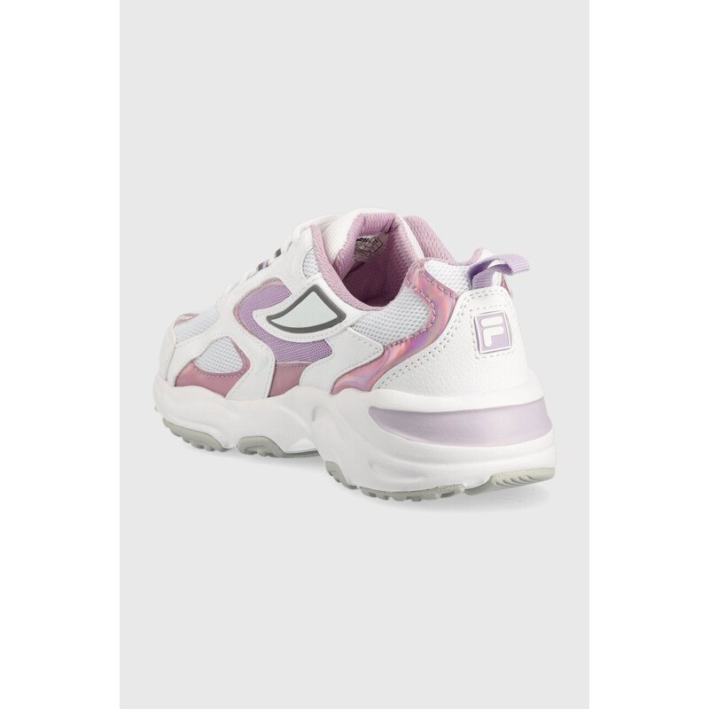 Dětské sneakers boty Fila fialová barva
