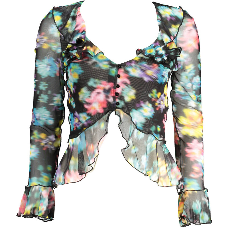 DESIGUAL Květinová halenka s dlouhými rukávy 107271653