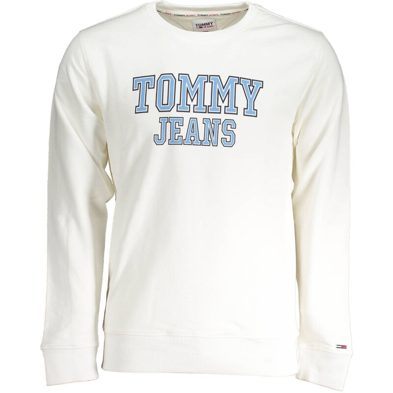 Bílá mMikina Tommy Hilfiger