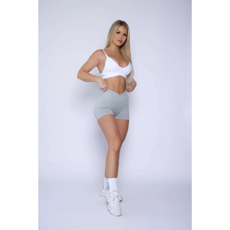 Gymclothes Dámské kraťásky Bambi Grey