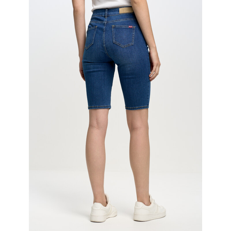 Big Star Woman's Bermuda Shorts 111317 Denim