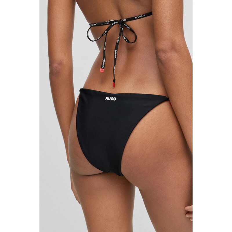 Hugo Boss Dámské plavkové kalhotky Bikini HUGO 50492410-001 L