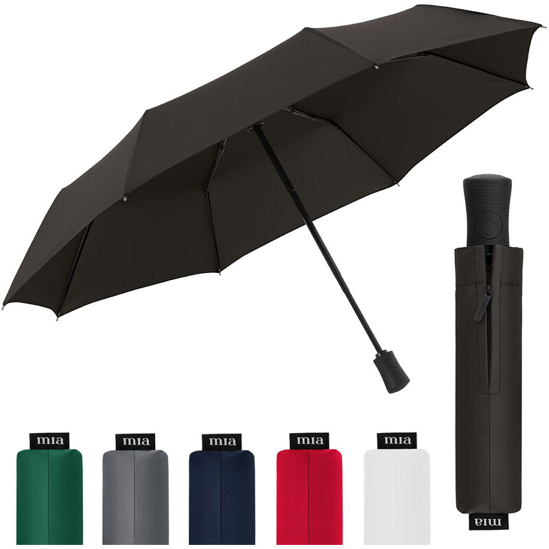 Doppler MIA Salzburg - plně automatický deštník červená