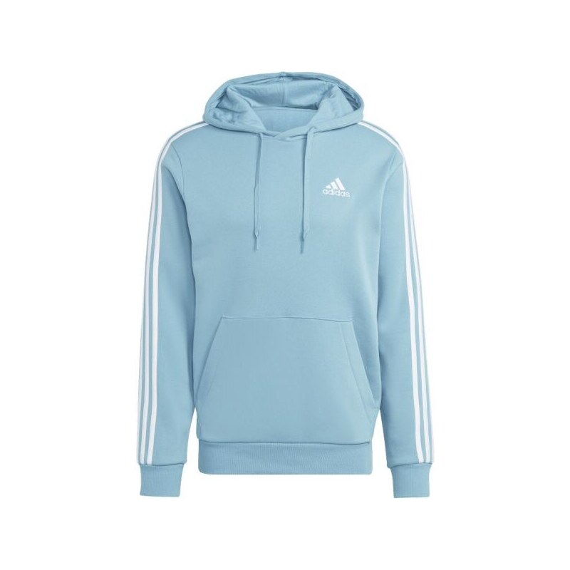 adidas 3-STRIPES HOODIE Pánská mikina