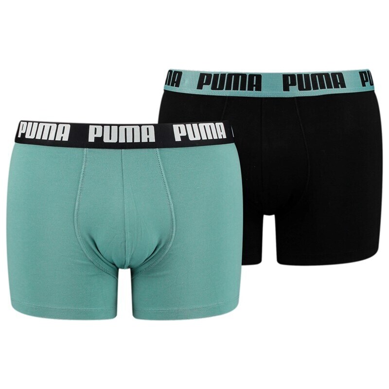 Puma basic boxer 2p green