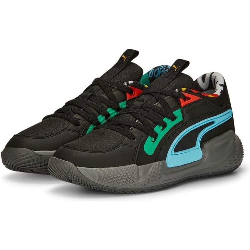 Puma Court Rider Chaos Block Party black