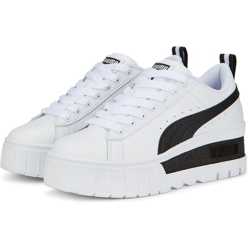 Puma Mayze Wedge Wns WHITE