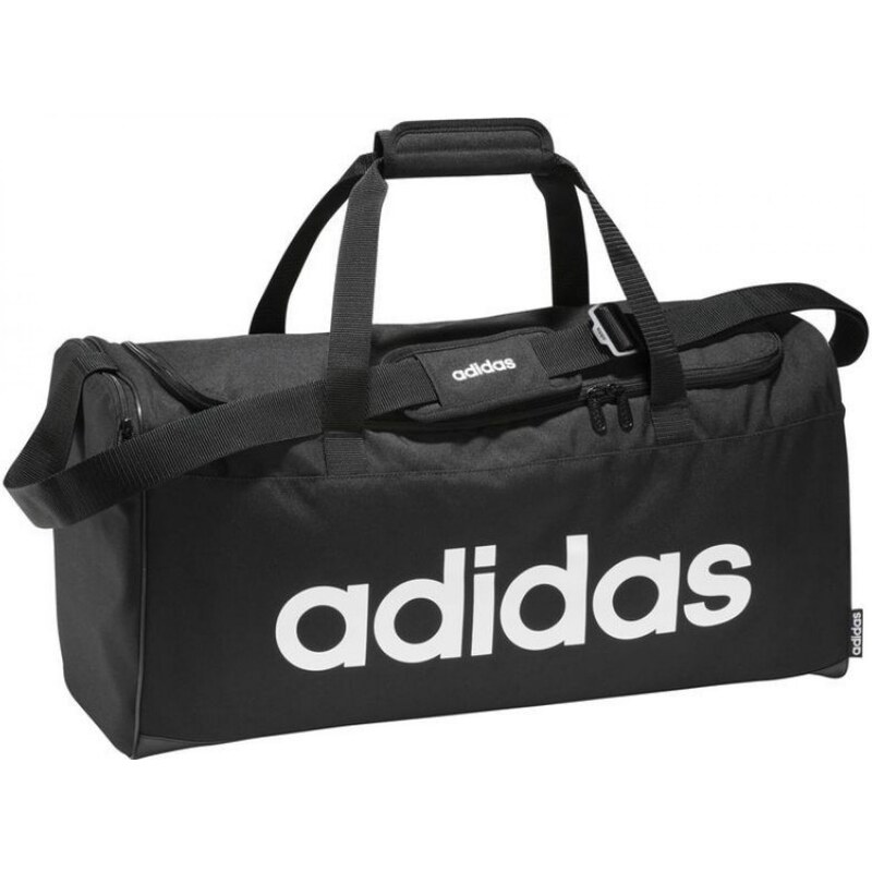 Adidas Lin Duffle M Fl3651 černá 34l