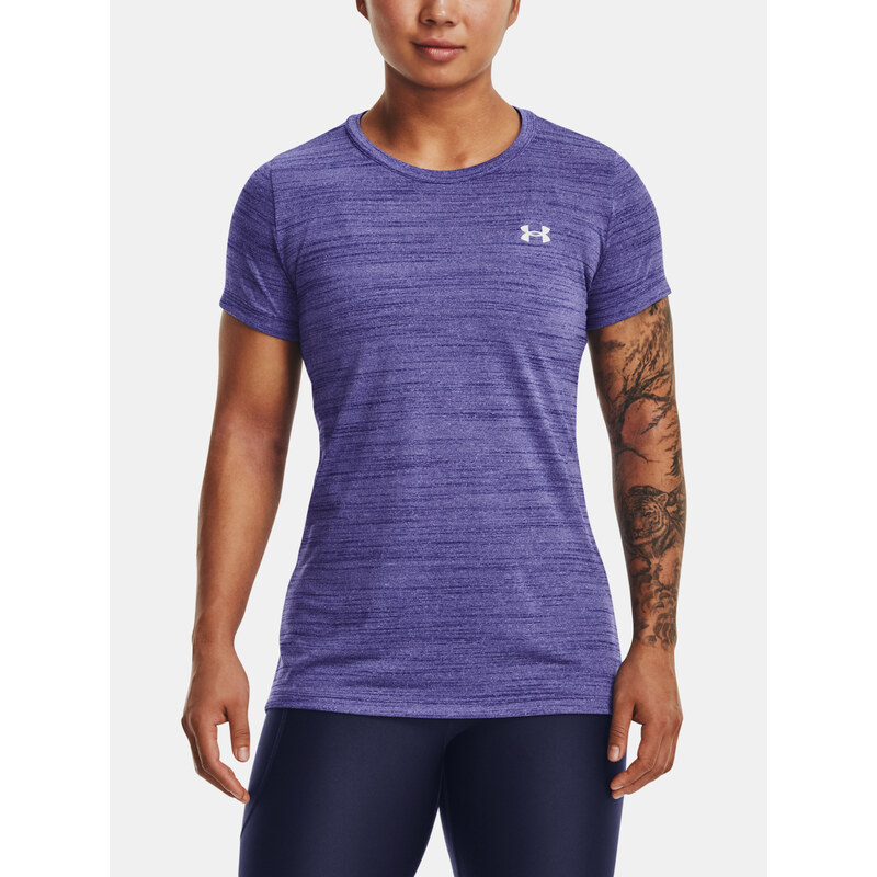 Under Armour Tričko UA Tech Tiger SSC-BLU - Dámské