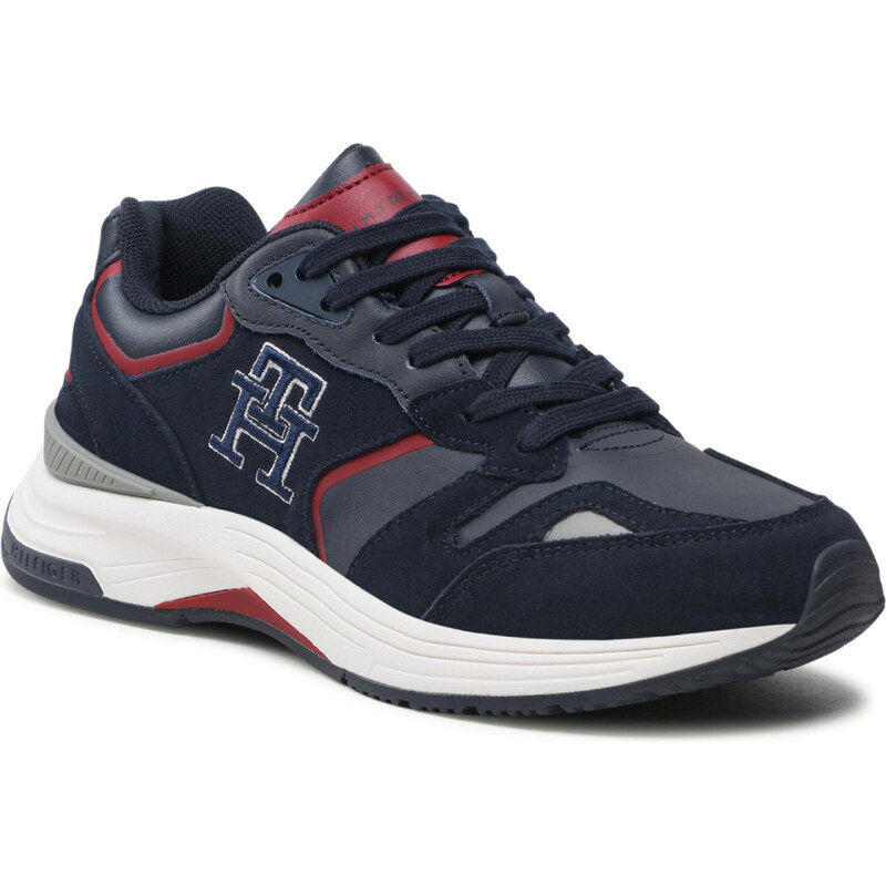 Tommy Hilfiger pánské tmavě modré tenisky