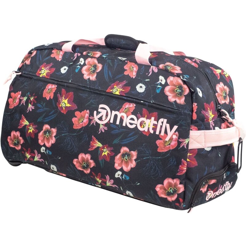 Taška Meatfly GAIL TROLLEY BAG Hibiscus