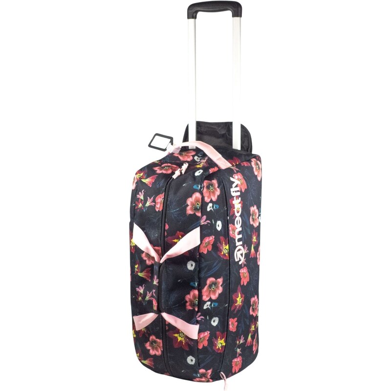 Meatfly cestovní taška Gail Hibiscus 42 L | Květy