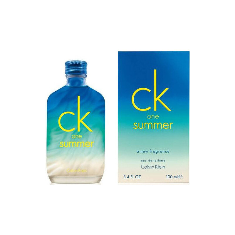 Calvin Klein CK One Summer 2015 - EDT