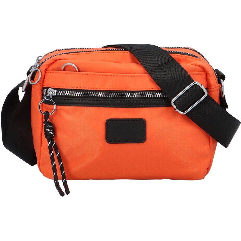 Turbo bags Dámská látková crossbody Moana, oranžová