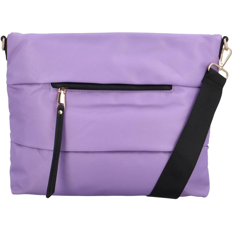 Turbo bags Trendová dámská látková crossbody Rosa, fialová 95764985