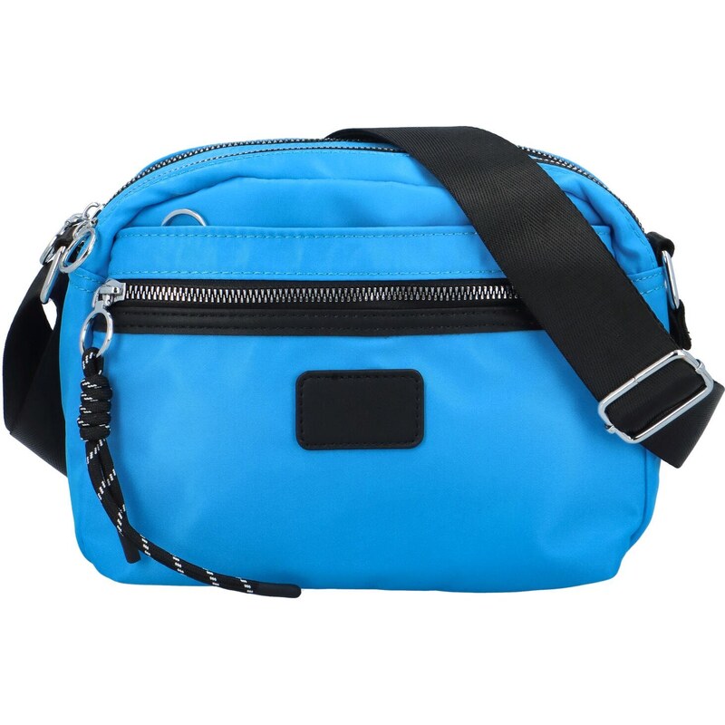 Turbo bags Dámská látková crossbody Moana, světle modrá