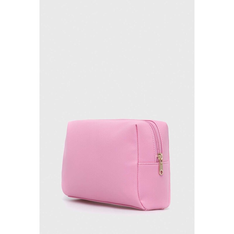 kosmetická taška Guess růžová barva