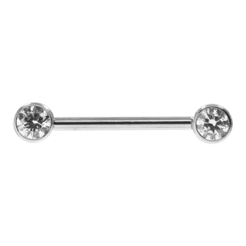 Industrial Strength Titanový piercing do bradavek s vnitřním závitem a 80260846