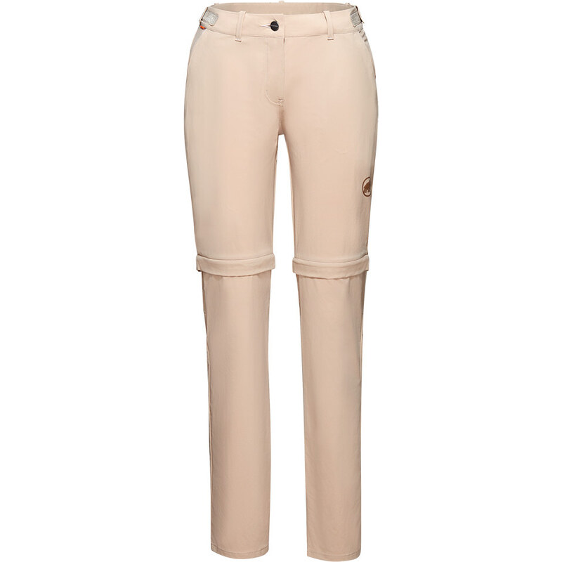 Mammut Runbold Zip Off Pants Women Béžová