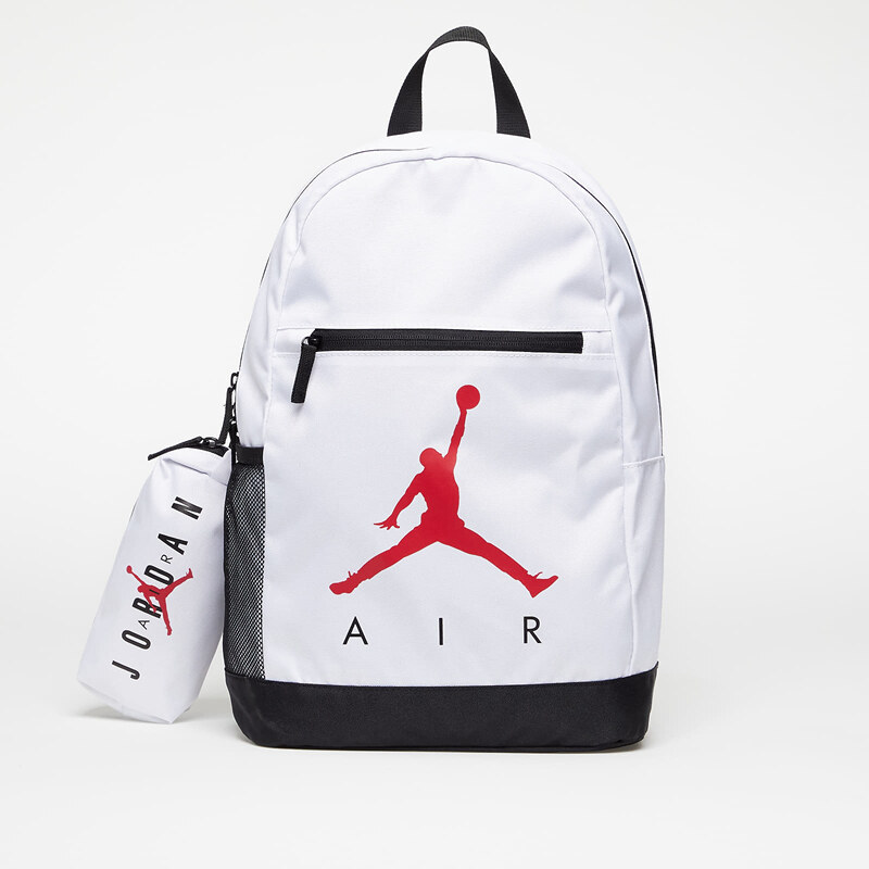 Batoh Jordan Air School Backpack White 19 l