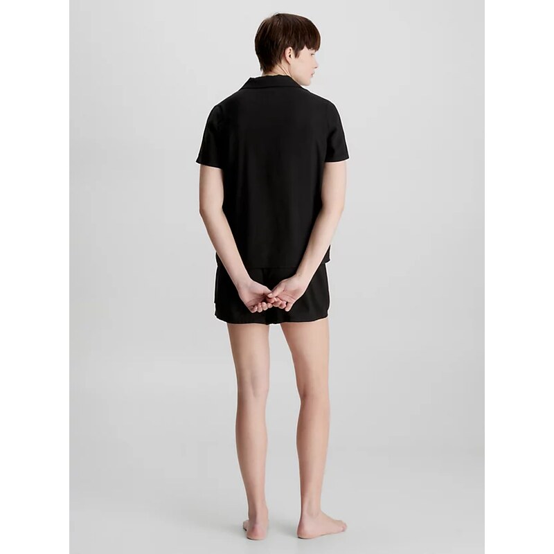 Calvin Klein Underwear | Woven pyžamový set | Černá