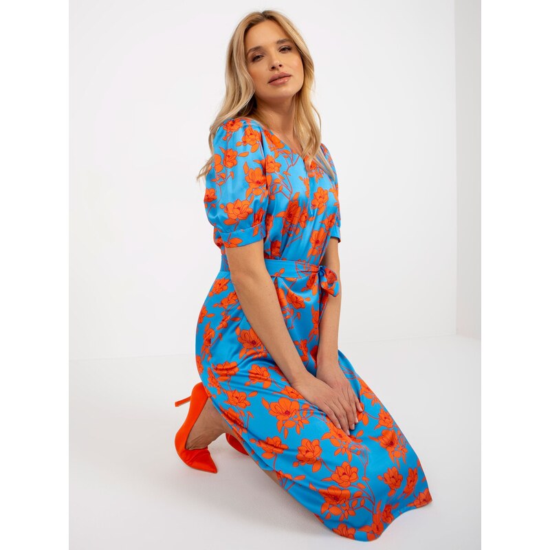LAKERTA Dress-LK-SK-508948.78-blue