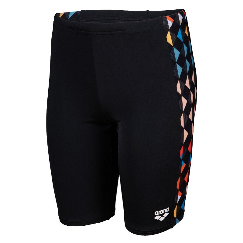 Chlapecké plavky Arena Boys Carnival Swim Jammer Black/Multi...