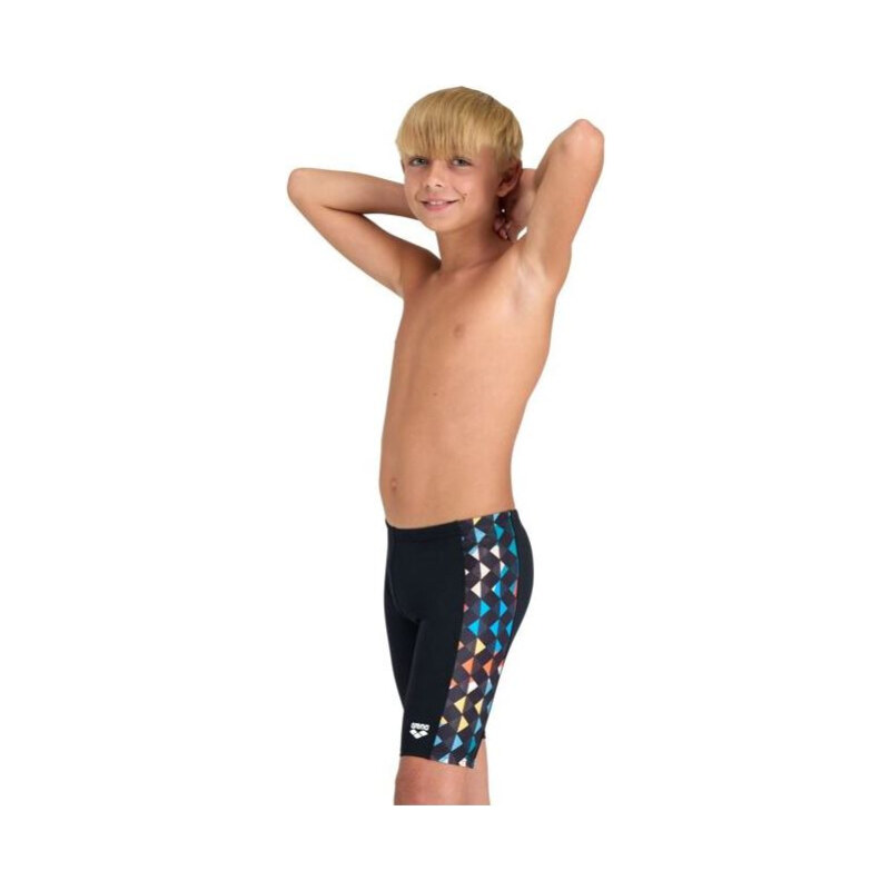 Chlapecké plavky Arena Boys Carnival Swim Jammer Black/Multi...