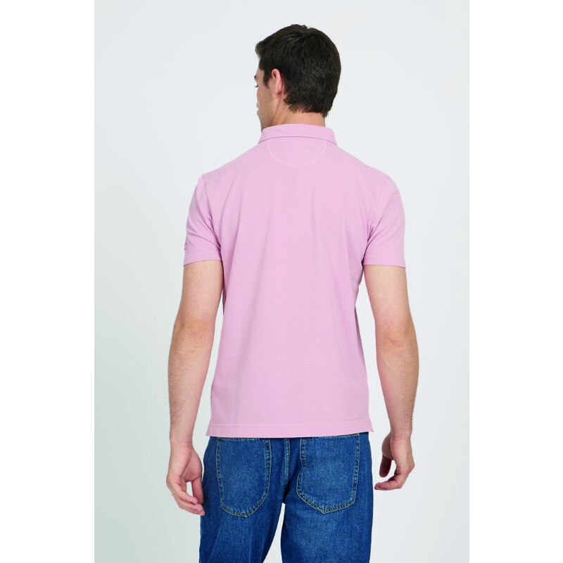 POLOKOŠILE LA MARTINA MAN S/S POLO COTTON PIQUET