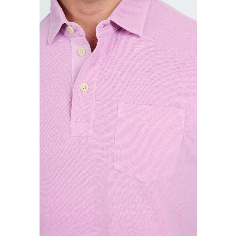 POLOKOŠILE LA MARTINA MAN S/S POLO COTTON PIQUET