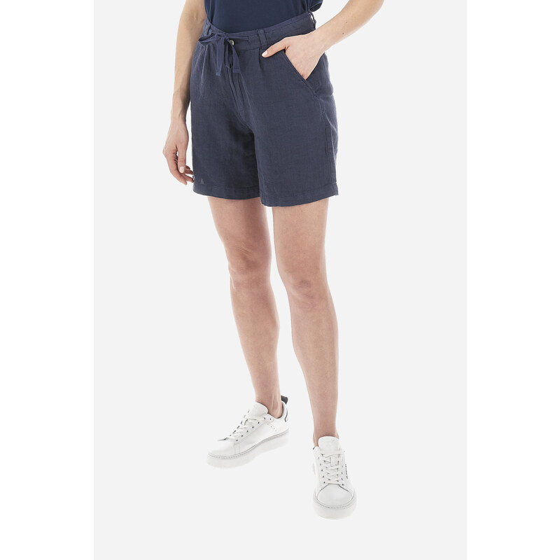 ŠORTKY LA MARTINA WOMAN BERMUDA LINEN