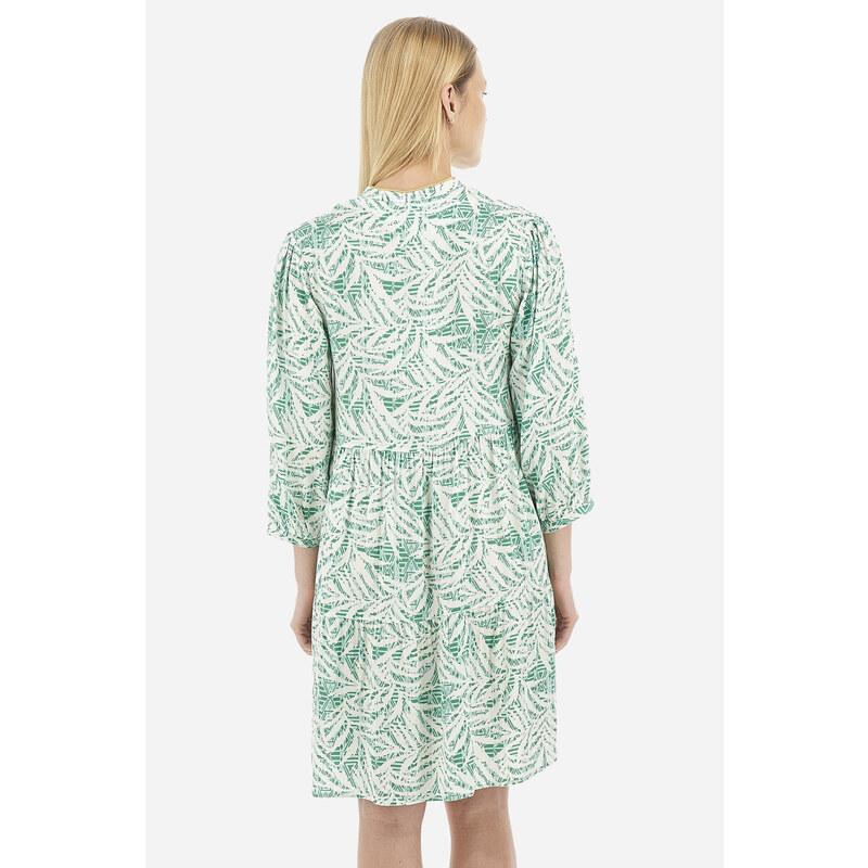 ŠATY LA MARTINA WOMAN DRESS PRINTED VISCOSE SA