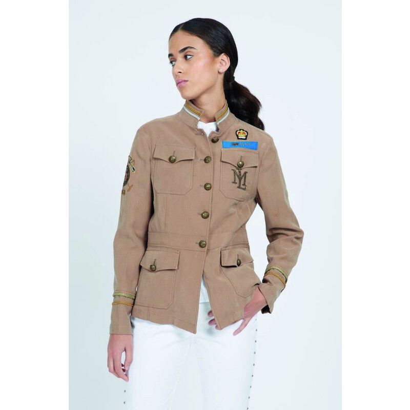 SAKO LA MARTINA WOMAN FIELD JACKET HEAVY LYOCE