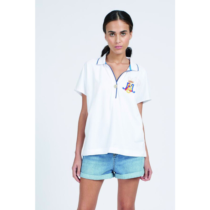 POLOKOŠILE LA MARTINA WOMAN POLO S/S PIQUET STRETCH