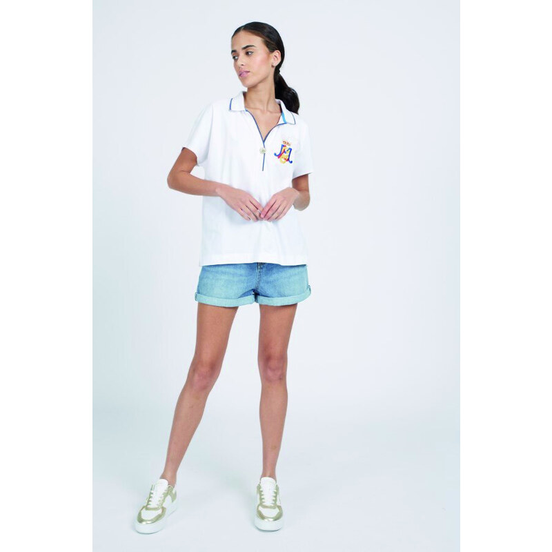 POLOKOŠILE LA MARTINA WOMAN POLO S/S PIQUET STRETCH