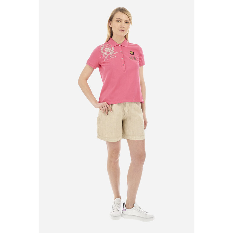 POLOKOŠILE LA MARTINA WOMAN POLO S/S PIQUET STRETCH