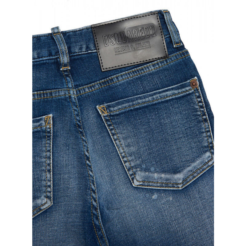 DSQUARED2 DŽÍNY DSQUARED BOSTON JEAN TROUSERS