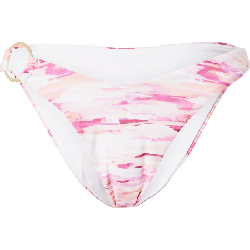 Hunkemöller Spodní díl plavek Amalfi pastelově oranžová / pink /
