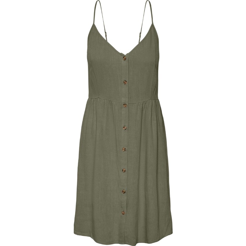 PIECES Šaty VINSTY khaki