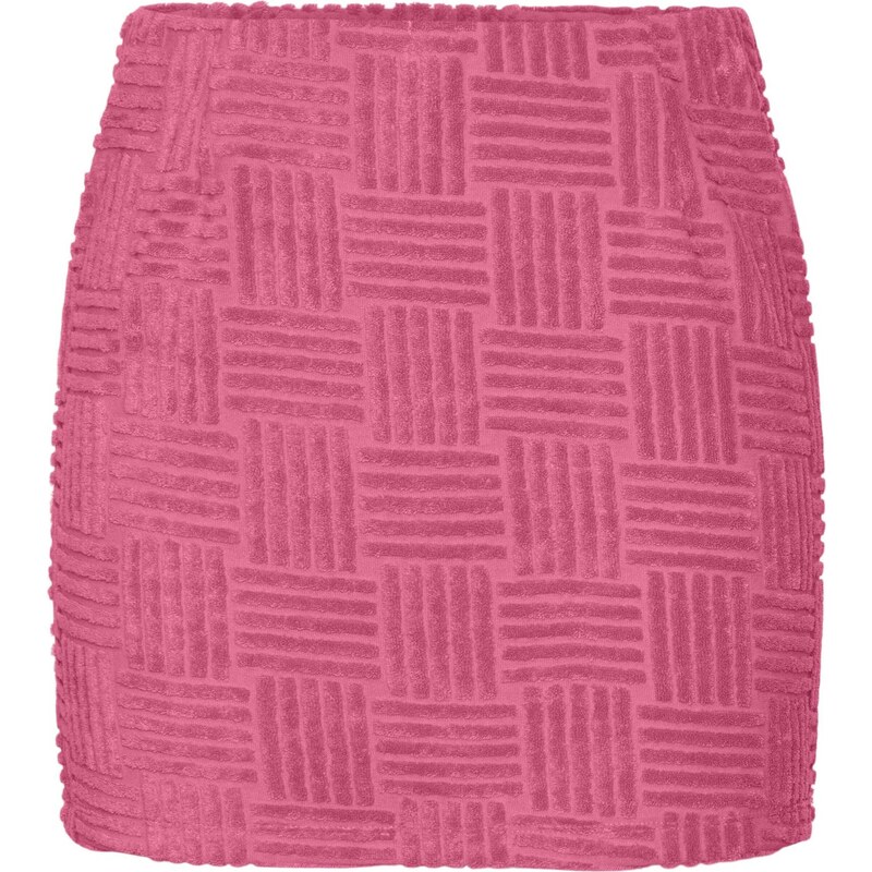 PIECES Sukně HABINA pink