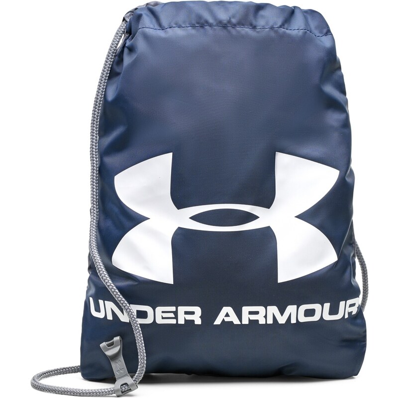 Under Armour UA Ozsee Sackpack-NVY Midnight Navy / / White