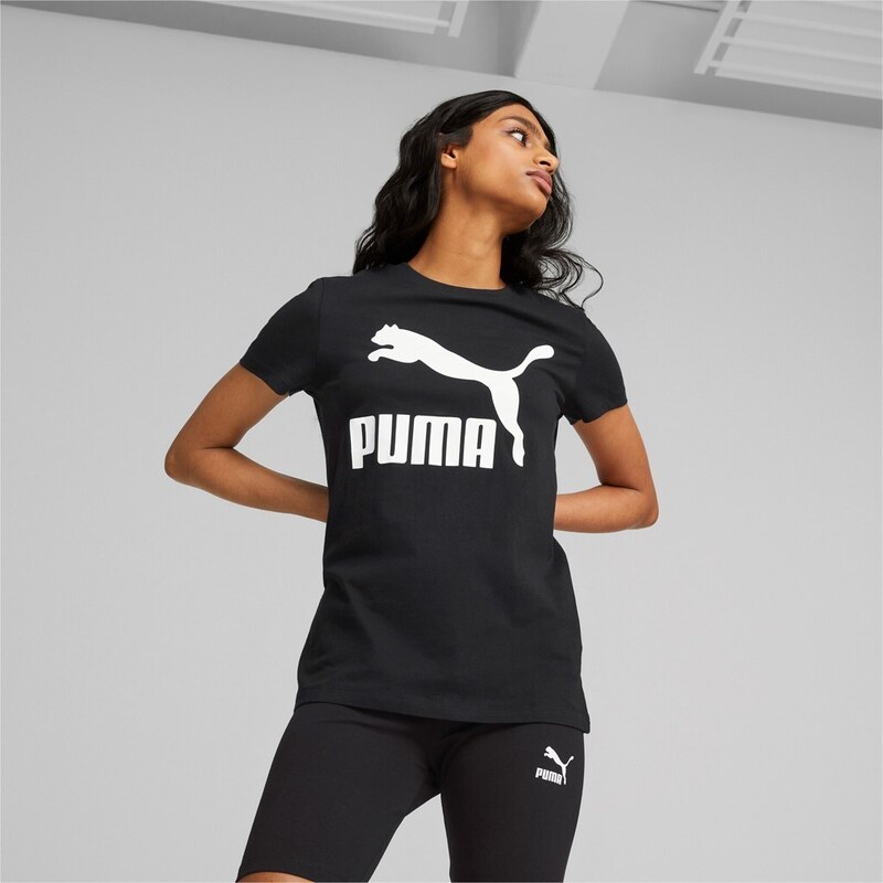 Puma Classics Logo Tee black