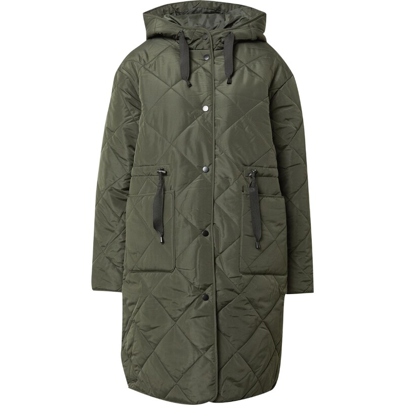 Dorothy Perkins Přechodný kabát khaki 100226590