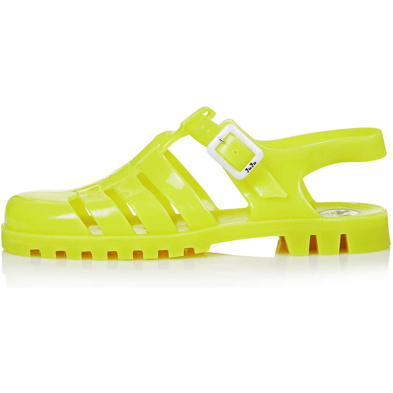 Topshop HUEY2 Maxi Jelly Sandals by JuJu