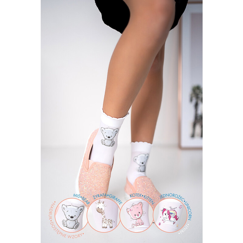 Ponožky Knittex DR 2309 Hannah 40 den