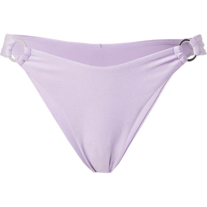 Hunkemöller Spodní díl plavek Aruba pastelová fialová